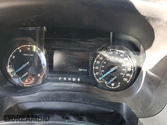 2021 Ford Ranger XL with VIN 1FTER4FH3MLD05237, listed as a Copart auction lot 88138915 with 36,673 mi miles and Salvage title. Bid and sale history available at DreamBid. Image 9.