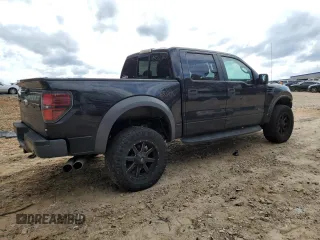 2014 Ford F-150 SVT Raptor with VIN 1FTFW1R64EFA49681, listed as a Copart auction lot 45182225 with 171,138 mi miles and Salvage Title. Bid and sale history available at carsss.com. Image 3.