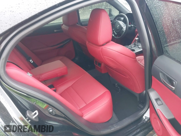 2025 Lexus IS 350 F Sport with VIN JTHGZ1E27S5038205, listed as a IAAI auction lot 42296351 with 3,771 mi miles and . Bid and sale history available at DreamBid. Image 8.