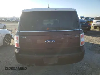 2011 Ford Flex SEL with VIN 2FMGK5CC0BBD31640, listed as a Copart auction lot 88508875 with 216,171 mi miles and Clean Title. Bid and sale history available at carsss.com. Image 6.