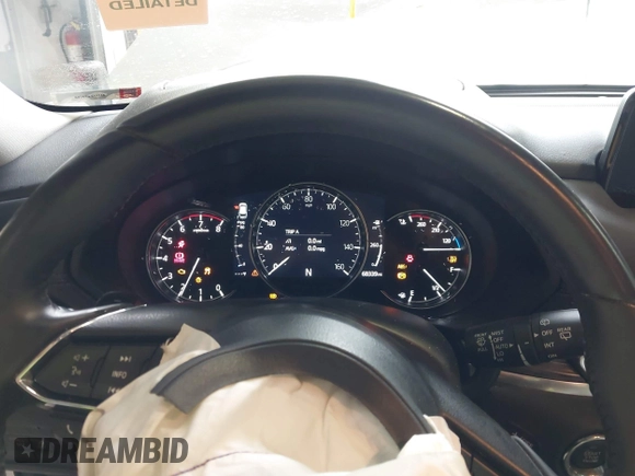 2020 Mazda CX-5 Grand Touring with VIN JM3KFADMXL0742038, listed as a IAAI auction lot 42292400 with 68,339 mi miles and . Bid and sale history available at DreamBid. Image 7.