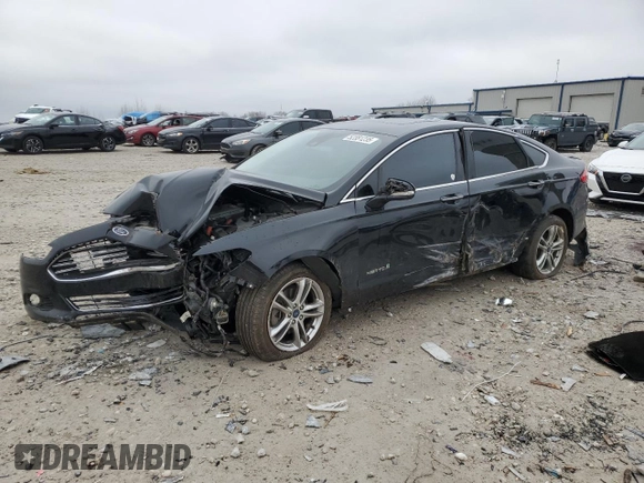 2016 Ford Fusion Titanium Hybrid z VIN 3FA6P0RU6GR139495, wystawiony jako Copart lot #52381235 z przebiegiem 138 534 mil mil oraz Czysty tytuł • Clean title. Historia ofert i sprzedaży dostępna na DreamBid. Obrazek 1.