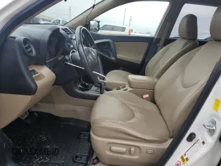 2009 Toyota RAV4 Ltd with VIN JTMZK31V895025743, listed as a Copart auction lot 51841245 with 121,148 mi miles and Salvage Title. Bid and sale history available at carsss.com. Image 7.