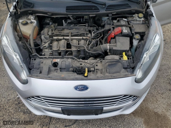 2015 Ford Fiesta SE with VIN 3FADP4BJ1FM101957, listed as a Copart auction lot 51816445 with 100,274 mi miles and Clean Title. Bid and sale history available at carsss.com. Image 11.
