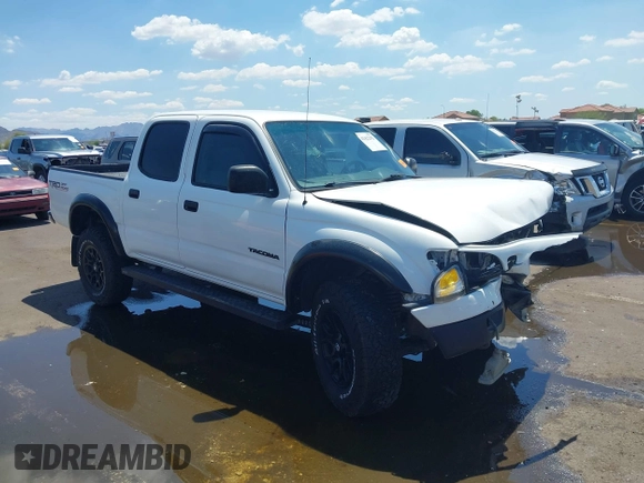 2002 Toyota Tacoma PreRunner with VIN 5TEGN92N82Z114540, listed as a IAAI auction lot 42422202 with 229,459 mi miles and . Bid and sale history available at DreamBid. Image 1.