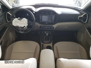 2021 Kia Soul S with VIN KNDJ23AUXM7129491, listed as a Copart auction lot 49518815 with 8,555 mi miles and Non Repairable. Bid and sale history available at DreamBid. Image 8.