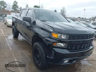 2021 Chevrolet Silverado 1500 Custom Trail Boss with VIN 3GCPYCEF8MG344926, listed as a IAAI auction lot 41511665 with 51,175 mi miles and . Bid and sale history available at DreamBid. Image 1.