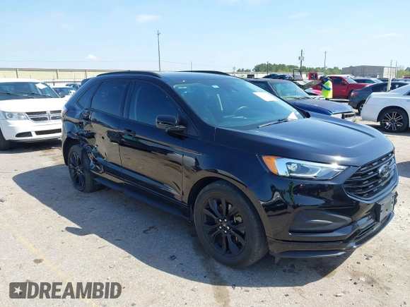 2023 Ford Edge SE z VIN 2FMPK4G90PBA05532, wystawiony jako IAAI lot #41845991 z przebiegiem 39 568 mil mil oraz . Historia ofert i sprzedaży dostępna na DreamBid. Obrazek 1.