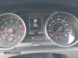 2016 Volkswagen GTI SE z VIN 3VW4T7AU8GM036963, wystawiony jako IAAI lot #42149114 z przebiegiem 130 417 mil mil oraz . Historia ofert i sprzedaży dostępna na DreamBid. Obrazek 7.