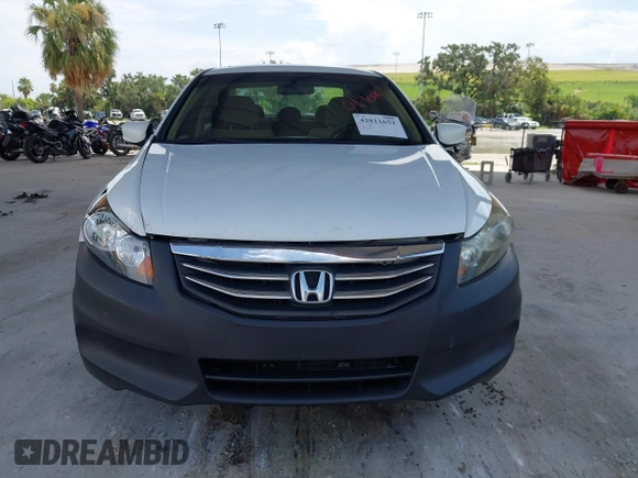 2011 Honda Accord EX with VIN 1HGCP2F7XBA047995, listed as a IAAI auction lot 42811652 with 155,856 mi miles and . Bid and sale history available at DreamBid. Image 12.