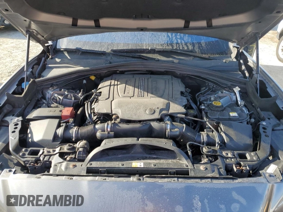 2017 Jaguar F-Pace 35t Premium with VIN SADCJ2BV1HA882806, listed as a Copart auction lot 48879585 with 132,032 mi miles and Salvage Title. Bid and sale history available at DreamBid. Image 12.