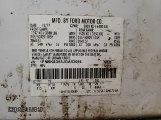 2018 Ford Explorer XLT z VIN 1FM5K8D85JGA53554, wystawiony jako Copart lot #58301995 z przebiegiem 144 621 mil mil oraz Szkoda całkowita • Salvage title. Historia ofert i sprzedaży dostępna na DreamBid. Obrazek 13.