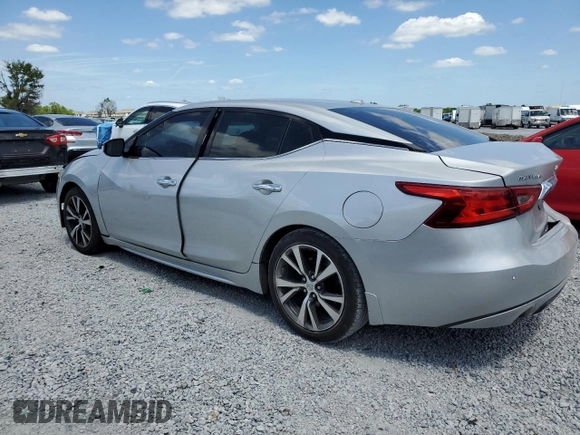 2016 Nissan Maxima SL z VIN 1N4AA6AP0GC902985, wystawiony jako Copart lot #51850815 z przebiegiem 139 372 mil mil oraz Szkoda całkowita • Salvage title. Historia ofert i sprzedaży dostępna na DreamBid. Obrazek 2.