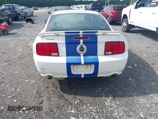 2006 Ford Mustang GT Deluxe with VIN 1ZVFT82H365250974, listed as a IAAI auction lot 42718000 with 130,936 mi miles and . Bid and sale history available at DreamBid. Image 16.