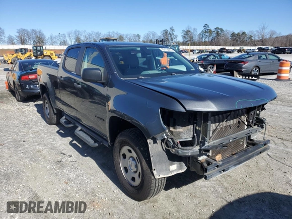 2015 Chevrolet Colorado 2WD WT with VIN 1GCGSAE34F1275827, listed as a Copart auction lot 45473985 with 75,502 mi miles and Clean title. Bid and sale history available at DreamBid. Image 4.