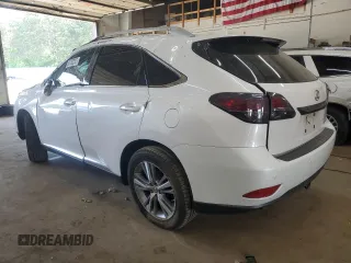 2015 Lexus RX 350 with VIN 2T2BK1BA5FC340009, listed as a Copart auction lot 58793255 with 92,969 mi miles and Salvage title. Bid and sale history available at DreamBid. Image 2.