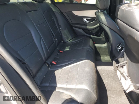 2015 Mercedes-Benz C 300 Luxury with VIN 55SWF4KB1FU022614, listed as a Copart auction lot 54110335 with 113,522 mi miles and Clean Title. Bid and sale history available at carsss.com. Image 10.