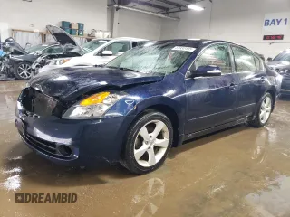 2007 Nissan Altima SL z VIN 1N4BL21E07C216693, wystawiony jako Copart lot #51332445 z przebiegiem 199 362 mil mil oraz Szkoda całkowita • Salvage title. Historia ofert i sprzedaży dostępna na DreamBid. Obrazek 1.