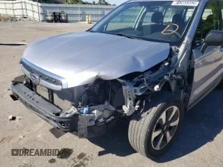 2017 Subaru Forester with VIN JF2SJABC9HH528833, listed as a Copart auction lot 61395352 with 75,511 mi miles. Bid and sale history available at carsss.com. Image 9.
