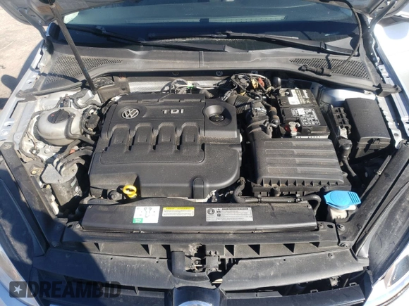 2015 Volkswagen Golf SportWagen TDI S with VIN 3VWCA7AU2FM511930, listed as a Copart auction lot 45267575 with 126,316 mi miles and Salvage Title. Bid and sale history available at carsss.com. Image 13.