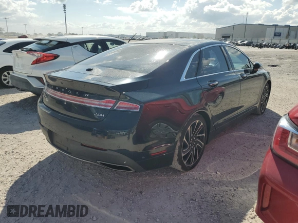 2020 Lincoln MKZ Hybrid Reserve with VIN 3LN6L5LU6LR605749, listed as a Copart auction lot 76938264 with 101,422 mi miles and Salvage title. Bid and sale history available at DreamBid. Image 3.