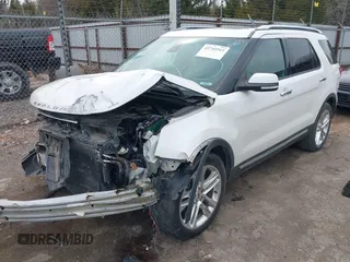 2016 Ford Explorer Limited with VIN 1FM5K7F87GGB58855, listed as a IAAI auction lot 41745912 with 164,105 mi miles and . Bid and sale history available at DreamBid. Image 17.