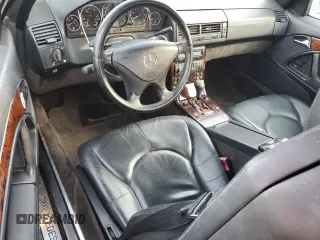 2001 Mercedes-Benz SL 500 with VIN WDBFA68F31F196516, listed as a Copart auction lot 50635005 with 61,682 mi miles and Salvage title. Bid and sale history available at DreamBid. Image 8.