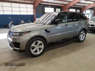 2018 Land Rover Range Rover Sport with VIN SALWR2RE0JA199839, listed as a Copart auction lot 76761944 with 152,159 mi miles and Clean Title. Bid and sale history available at carsss.com. Image 1.