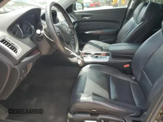 2015 Acura TLX Technology with VIN 19UUB3F53FA004578, listed as a Copart auction lot 62576695 with 196,210 mi miles and Clean title. Bid and sale history available at DreamBid. Image 7.