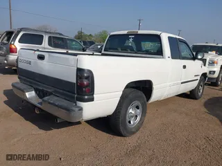 1999 Dodge Ram 1500 with VIN 3B7HC13YXXM561055, listed as a IAAI auction lot 41682356 with 190,344 mi miles. Bid and sale history available at carsss.com. Image 4.
