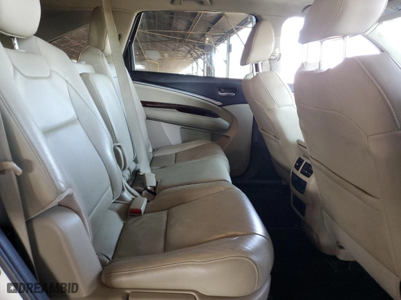 2015 Acura MDX with VIN 5FRYD3H21FB012536, listed as a Copart auction lot 86918994 with 147,002 mi miles and Salvage Title. Bid and sale history available at carsss.com. Image 11.