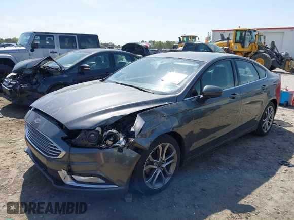 2017 Ford Fusion S with VIN 3FA6P0G73HR240251, listed as a IAAI auction lot 41940426 with 282,023 mi miles. Bid and sale history available at carsss.com. Image 17.