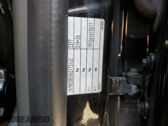 2006 Volvo S40 2.4L with VIN YV1MS382962173722, listed as a Copart auction lot 52485525 with 217,787 mi miles and Salvage Title. Bid and sale history available at carsss.com. Image 14.