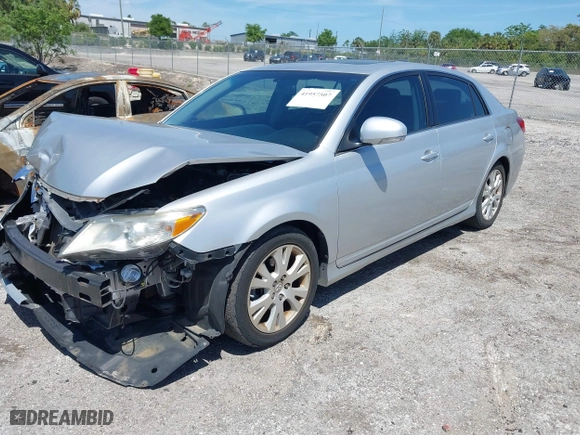 2012 Toyota Avalon with VIN 4T1BK3DB7CU446235, listed as a IAAI auction lot 41957507 with 111,094 mi miles. Bid and sale history available at carsss.com. Image 17.