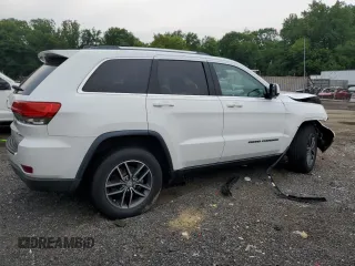 2018 Jeep Grand Cherokee Laredo E with VIN 1C4RJEAGXJC430096, listed as a Copart auction lot 57391405 with 89,248 mi miles and Salvage title. Bid and sale history available at DreamBid. Image 3.