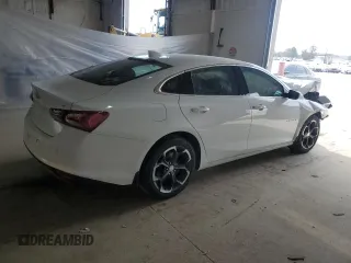 2022 Chevrolet Malibu LT with VIN 1G1ZD5ST7NF207059, listed as a Copart auction lot 49319505 with 62,938 mi miles and Salvage Title. Bid and sale history available at DreamBid. Image 3.