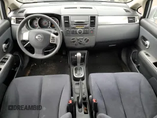 2009 Nissan Versa S with VIN 3N1BC13E79L465505, listed as a Copart auction lot 52097865 with 90,774 mi miles and Salvage Title. Bid and sale history available at DreamBid. Image 8.