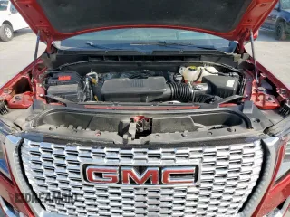 2021 GMC Yukon XL Denali with VIN 1GKS2JKL8MR201361, listed as a Copart auction lot 50563075 with 0 mi miles and Salvage Title. Bid and sale history available at carsss.com. Image 12.