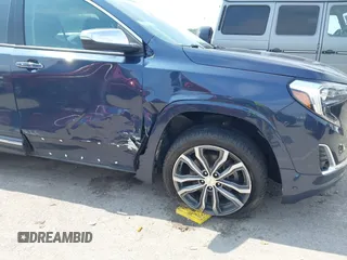 2018 GMC Terrain Denali with VIN 3GKALXEX9JL256723, listed as a IAAI auction lot 42398296 with 122,134 mi miles and . Bid and sale history available at DreamBid. Image 18.