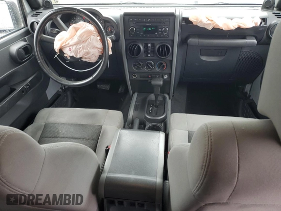 2008 Jeep Wrangler Unlimited X with VIN 1J4GB39148L565250, listed as a Copart auction lot 51170505 with 153,344 mi miles and Salvage Title. Bid and sale history available at DreamBid. Image 8.