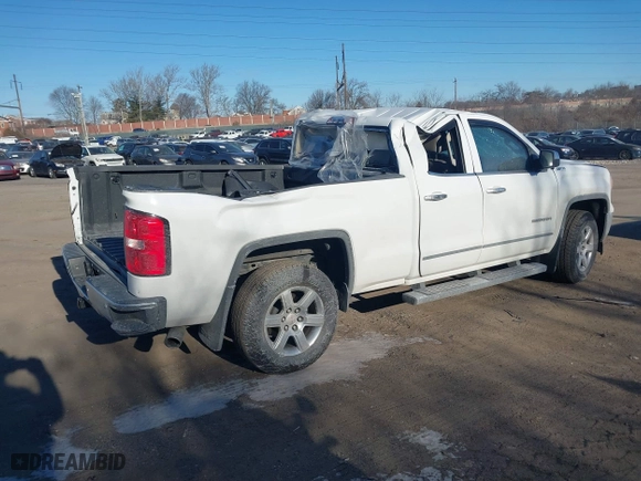 2014 GMC Sierra 1500 SLT with VIN 1GTV2VEC0EZ182222, listed as a IAAI auction lot 41639510 with 87,154 mi miles. Bid and sale history available at carsss.com. Image 4.