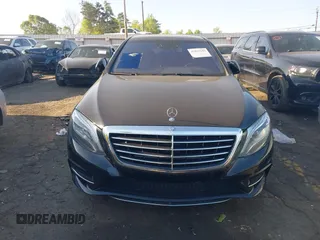 2015 Mercedes-Benz S 550 with VIN WDDUG8CB3FA119694, listed as a IAAI auction lot 42022141 with 181,590 mi miles and . Bid and sale history available at carsss.com. Image 12.