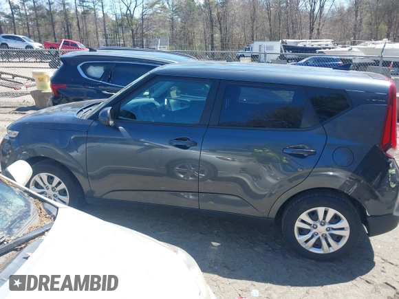 2020 Kia Soul S with VIN KNDJ23AU5L7727308, listed as a IAAI auction lot 42060689 with 62,749 mi miles. Bid and sale history available at carsss.com. Image 14.