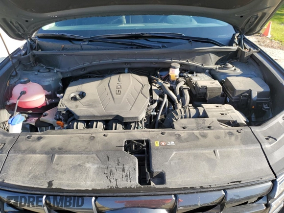 2022 Hyundai Tucson SEL with VIN 5NMJB3AE1NH121735, listed as a Copart auction lot 52225955 with 43,952 mi miles and Salvage Title. Bid and sale history available at carsss.com. Image 12.