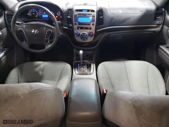 2010 Hyundai Santa Fe GLS with VIN 5NMSG3AB8AH381507, listed as a Copart auction lot 53824885 with 164,468 mi miles and Clean Title. Bid and sale history available at carsss.com. Image 8.