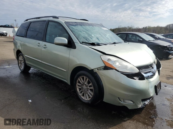 2010 Toyota Sienna XLE z VIN 5TDDK4CC9AS032923, wystawiony jako Copart lot #54231845 z przebiegiem 136 860 mil mil oraz Szkoda całkowita • Salvage title. Historia ofert i sprzedaży dostępna na DreamBid. Obrazek 4.