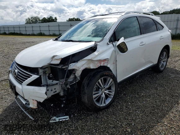2015 Lexus RX 350 z VIN 2T2ZK1BAXFC204473, wystawiony jako Copart lot #51339175 z przebiegiem 75 992 mil mil oraz Szkoda całkowita • Salvage title. Historia ofert i sprzedaży dostępna na DreamBid. Obrazek 1.