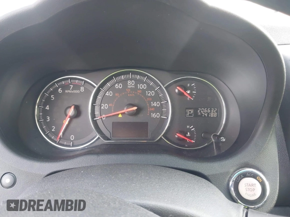 2012 Nissan Maxima SV z VIN 1N4AA5AP7CC805917, wystawiony jako IAAI lot #42070617 z przebiegiem 206 632 mil mil oraz . Historia ofert i sprzedaży dostępna na DreamBid. Obrazek 7.