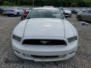 2014 Ford Mustang V6 with VIN 1ZVBP8AMXE5315092, listed as a Copart auction lot 58765755 with 177,060 mi miles and Salvage title. Bid and sale history available at DreamBid. Image 5.