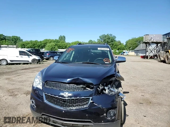 2015 Chevrolet Equinox LT with VIN 2GNFLCE32F6430416, listed as a Copart auction lot 56615234 with 111,641 mi miles and Clean Title. Bid and sale history available at carsss.com. Image 11.